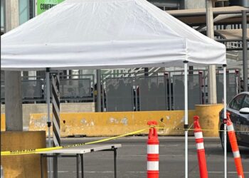 Filtro en la Garita de San Ysidro sin operar en días clave de alto tráfico vehicular