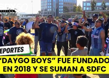 La Barra Daygo Boys fue fundada en 2018 y se suman a San Diego FC