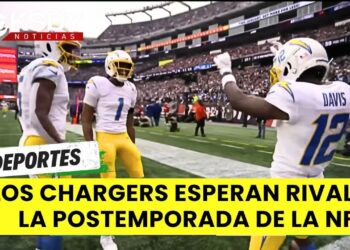 Los Chargers esperan rival en la postemporada de la NFL