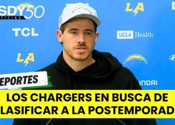 Los Chargers se preparan para recibir en el estadio SoFi a los Bucaneros de Tampa Bay