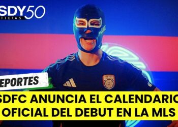 San Diego Fc anuncia el calendario completo de la temporada debut en 2025