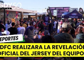 San Diego FC llevará a cabo la revelación inaugural del jersey oficial del equipo