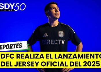 SDFC anuncia la revelacion del jersey oficial 2025