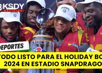 Todo listo para el Holiday Bowl 2024 en el estadio Snapdragon