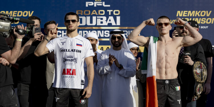 Campeonato Mundial de Peso Ligero de Bellator, Usman Nurmagomedov vs. Paul “Big News” Hughes