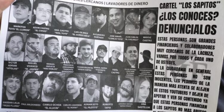Amenazan a músicos y creadores de contenido en Culiacán