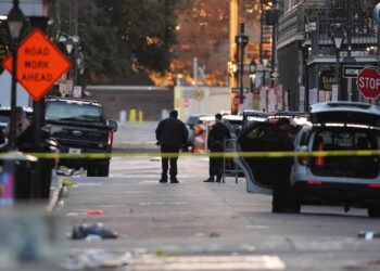 Ataque con vehículo deja 15 muertos y decenas de heridos en Nueva Orleans