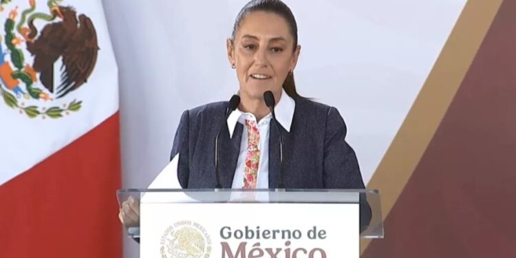 “¡A México se le respeta!”: Claudia Sheinbaum
