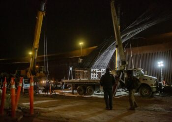 Colapso en construcción del Viaducto del Cañón Otay dejó personas atrapadas