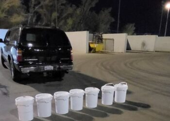 CBP incautó metanfetamina líquida en tanque de gasolina en Caléxico