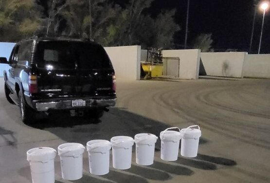 CBP incautó metanfetamina líquida en tanque de gasolina en Caléxico