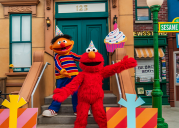 Celebra el cumpleaños de Ernie en Sesame Place San Diego este fin de semana