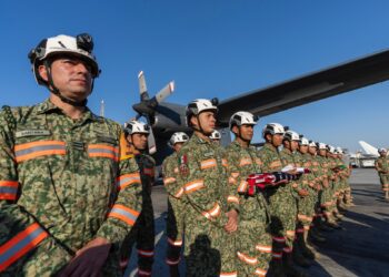 Solidaridad en acción: Bomberos y rescatistas mexicanos en los incendios de California