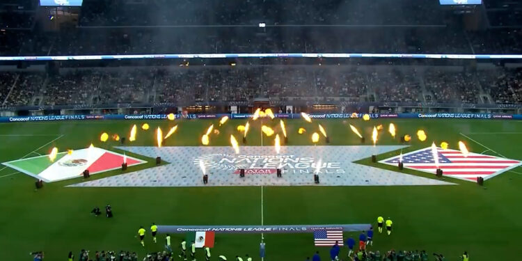 La cuarta edición de las Finales de la Liga de Naciones de la Concacaf en SoFi Stadium