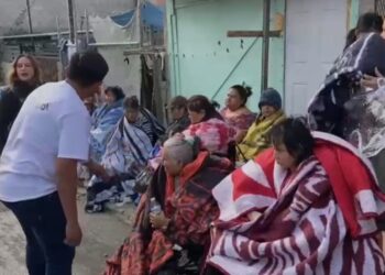 Incendio en asilo “Refugio la Esperanza” movilizó a autoridades
