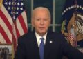 Biden advierte sobre oligarquía y riesgos de inteligencia artificial