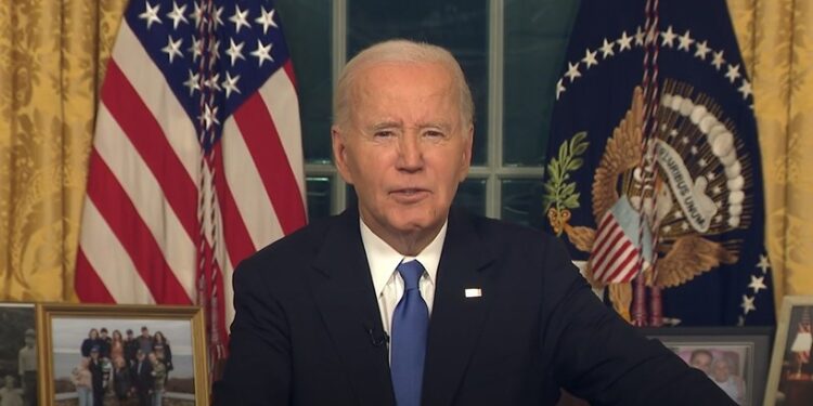Biden advierte sobre oligarquía y riesgos de inteligencia artificial
