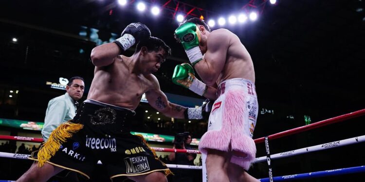 Omar Chávez cae ante Misael Rodríguez por decisión unánime
