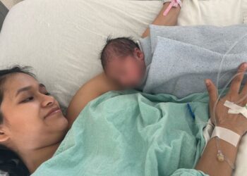 IMSS Baja California celebró el nacimiento del primer bebé de 2025