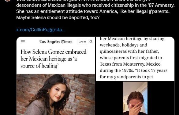 Sam Parker cuestiona si Selena Gómez debería ser deportada