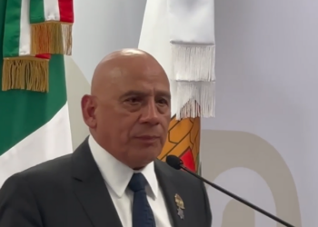 Lic. Juan Manuel Sánchez Rosales Secretario de Seguridad y Proteccion Ciudadana Municipal de Tijuana.