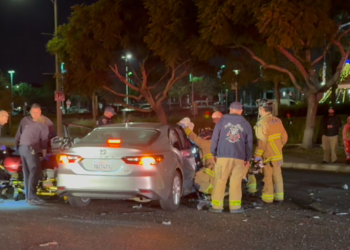 Accidente Chula Vista
