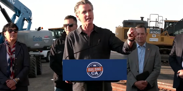Gavin Newsom