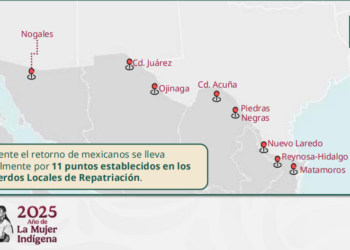México establece albergues en puntos clave para deportados