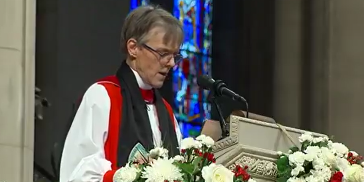 Bishop Mariann Edgar Budde