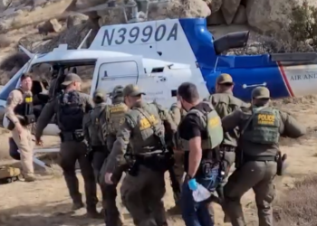 Grupo de excursionistas estadounidenses atacados por presuntos miembros de cartel en California