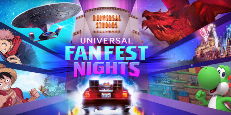 Universal Studios Hollywood revela fechas y boletos para Fan Fest Nights