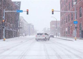 Tormenta invernal causa estragos en el centro y este de Estados Unidos