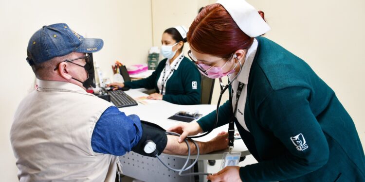 Atención médica IMSS
