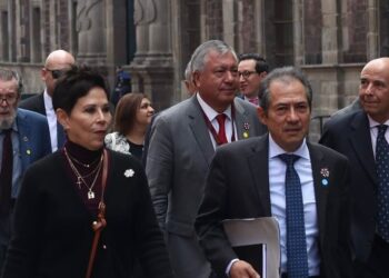 México en Dan Diego, la embajadora Alicia G. Kerber-Palma.