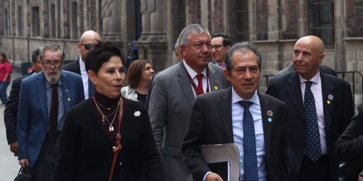 México en Dan Diego, la embajadora Alicia G. Kerber-Palma.
