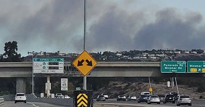 incendio rancho bernardo