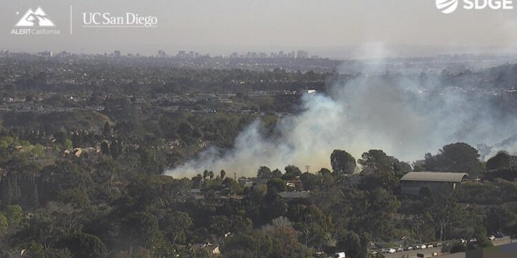 incendio la jolla