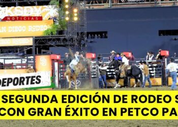 Con gran éxito la segunda edición de Rodeo San Diego en Petco Park