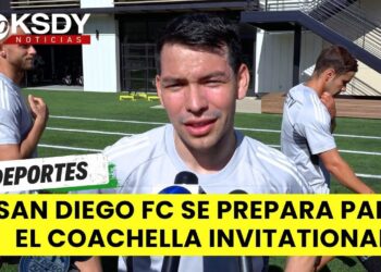 El San Diego FC se prepara para su debut en la MLS participando en el Coachella Valley Invitational