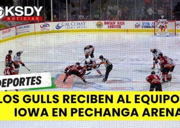 La afición latina se hace presente en Gulls hockey