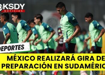 La Selección Mexicana realizará gira de preparación en Sudamérica