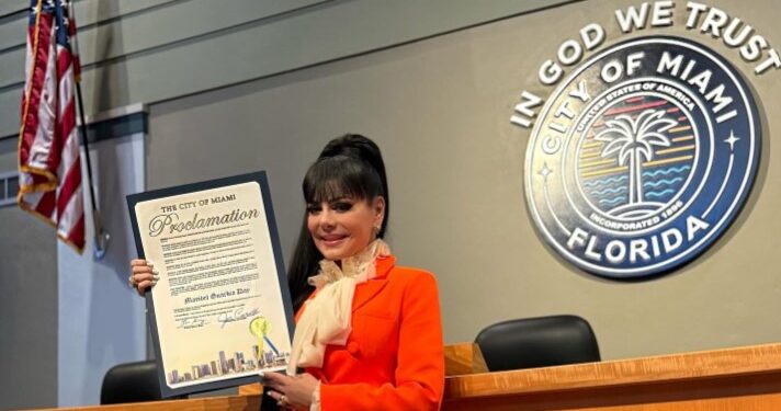 Miami proclama el 30 de diciembre como el Día de Maribel Guardia