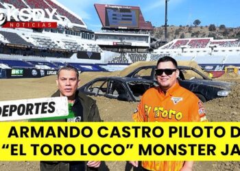 Monster Jam este fin de semana en el Estadio Snapdragon