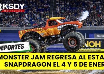 Monster jam regresa al estadio snapdragon el 4 y 5 de enero
