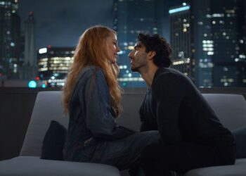 Justin Baldoni and Blake Lively