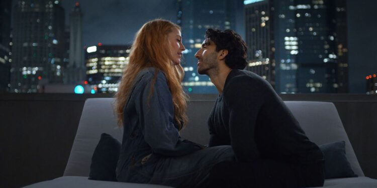 Justin Baldoni and Blake Lively