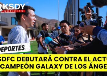 San Diego FC hará historia este 2025 cuando debute contra el actual campeón Galaxy de Los Ángeles