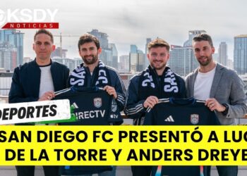 San Diego FC refuerza su plantilla con Anders Dreyer y Luca De la Torre previo al debut en la MLS