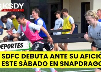 30,000 aficionados en asistir al Estadio Snapdragon recibirán bufanda conmemorativa de SDFC