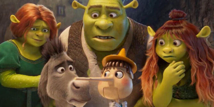 Shrek 5